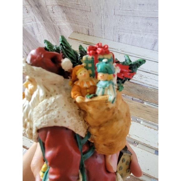 Saw Santa figurine 1997 number 3 figurine statue d - Picture 6 of 8